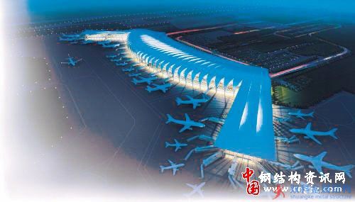 沈陽桃仙機(jī)場鋼結(jié)構(gòu)T3航站樓預(yù)計明年6月投運 T1T2或?qū)㈥P(guān)閉